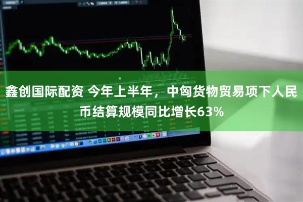鑫创国际配资 今年上半年，中匈货物贸易项下人民币结算规模同比增长63%