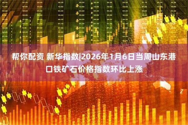帮你配资 新华指数|2026年1月6日当周山东港口铁矿石价格指数环比上涨
